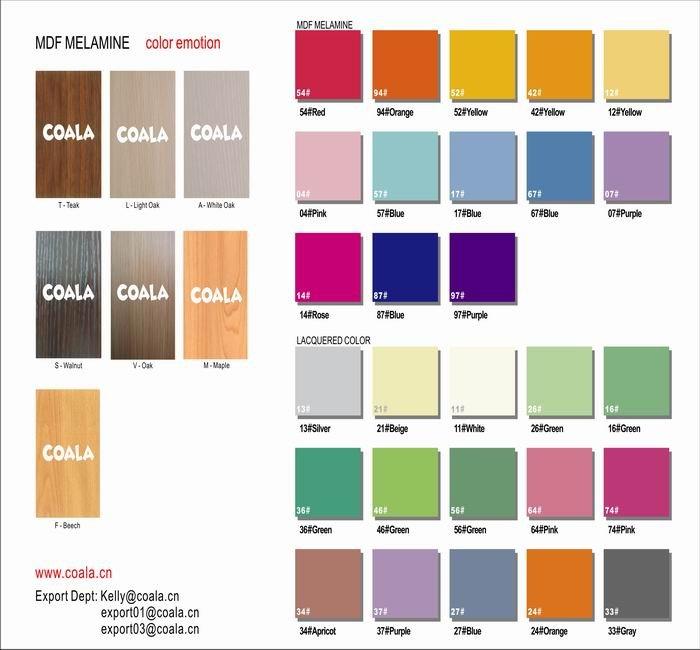 COALA color boards - color your life